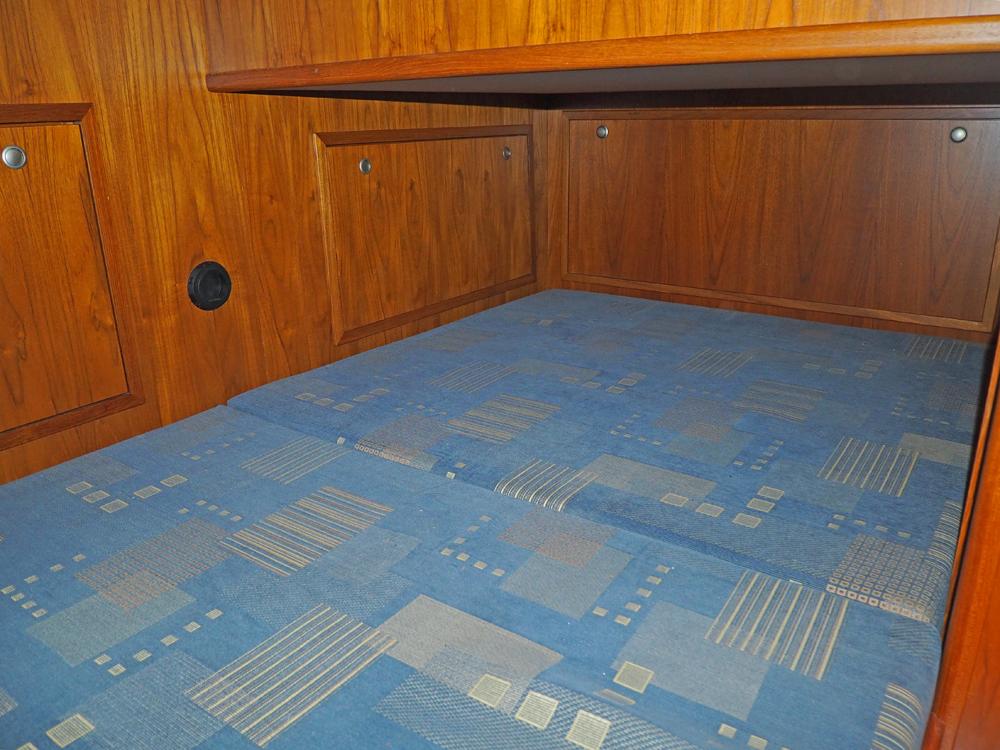 Voorschip, Accommodatie